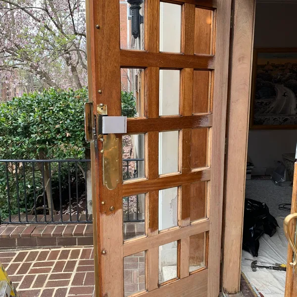 Doors restoration, Washington DC — photograph 3