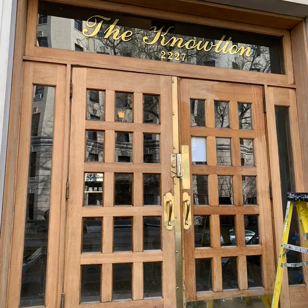 Doors restoration, Washington DC — photograph 4