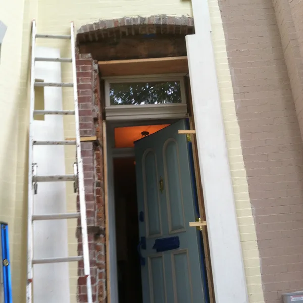 Transoms & Pediments restoration, Washington DC — photograph 2