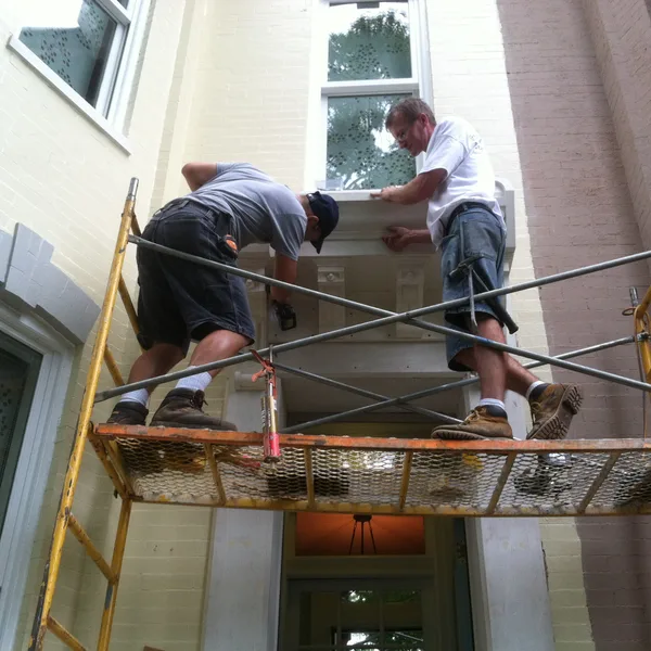 Transoms & Pediments restoration, Washington DC — photograph 4