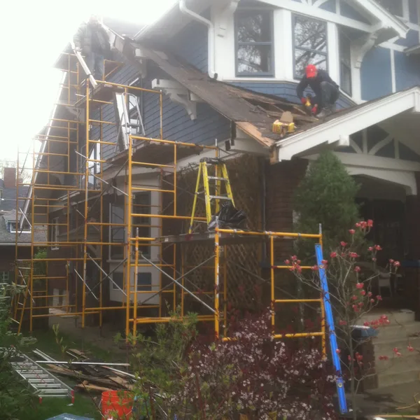 Architectural Trim restoration, Washington DC — photograph 5