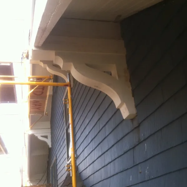 Architectural Trim restoration, Washington DC — photograph 6