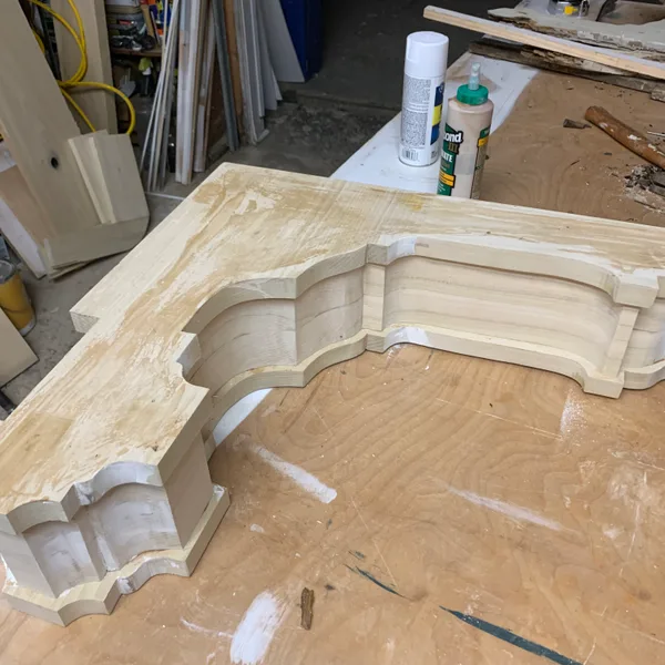 Architectural Trim restoration, Washington DC — photograph 11