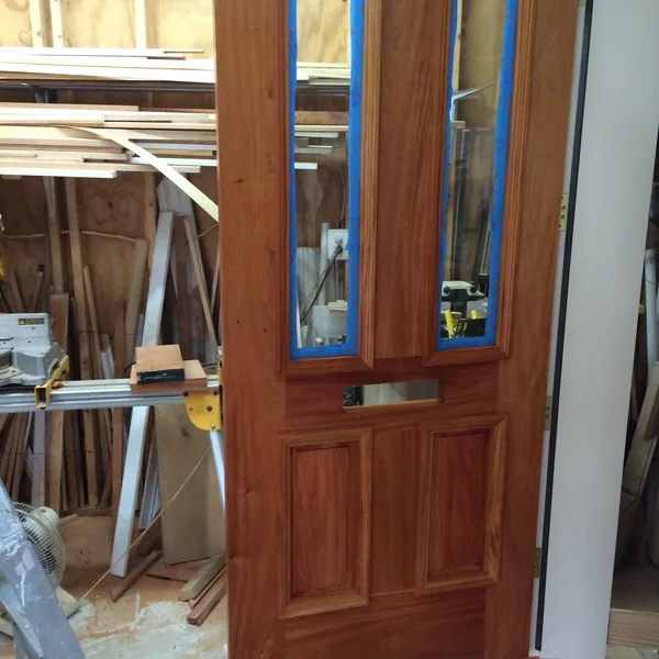 Doors restoration, Washington DC — photograph 18