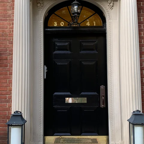 Doors restoration, Washington DC