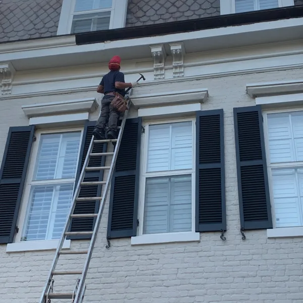 Architectural Trim restoration, Washington DC — photograph 1