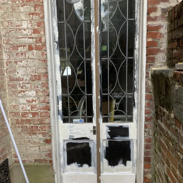 Doors restoration, Washington DC — photograph 7